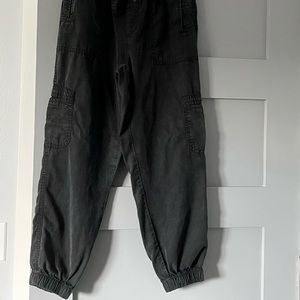 American Eagle tie-waist joggers
